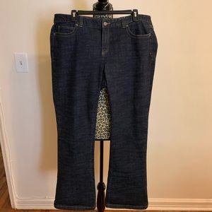 Michael Kors Dark Blue Jeans